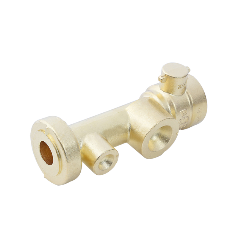 Rèn đồng thau + Thân van cầu + Thân van bằng đồng thau